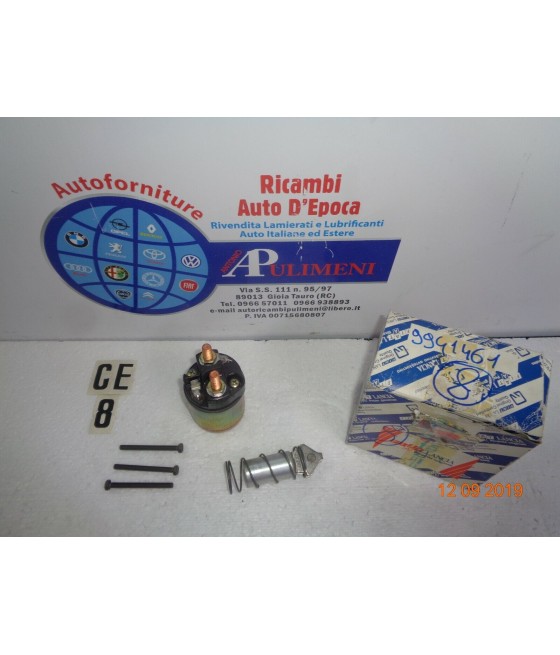SOLENOIDE ELETTROMAGNETE ALFA ROMEO 145 146 155 FIAT CROMA TEMPRA TIPO N.DUCATO