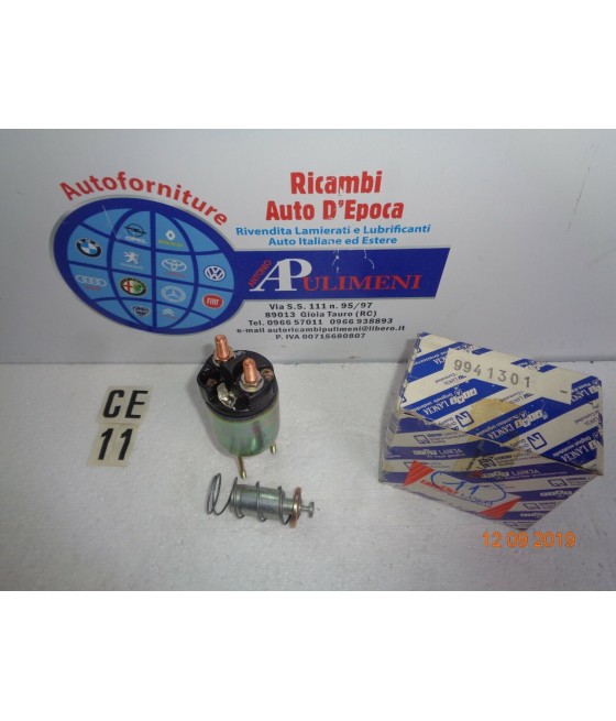 SOLENOIDE ELETTROMAGNETE FIAT PANDA 4X2 4X4 85--03 TIPO UNO R/89 LANCIA Y10