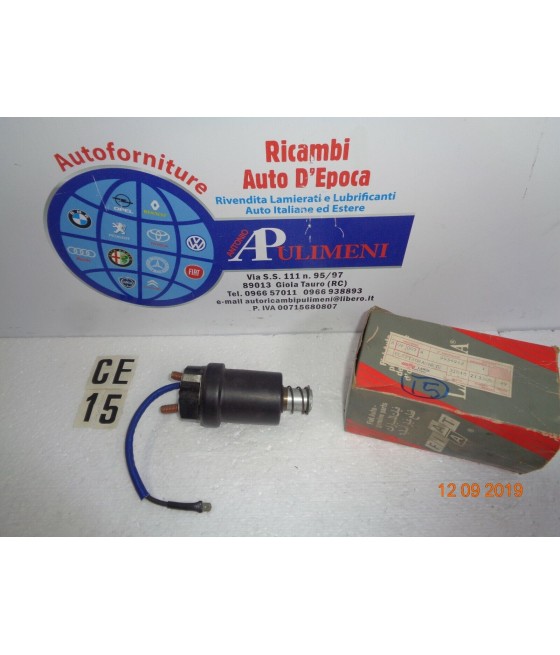 9934912 SOLENOIDE ELETTROMAGNETE FIAT 242 CITROEN C35
