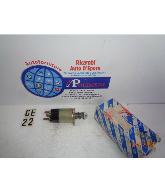 9935171 9935173 SOLENOIDE ELETTROMAGNETE LANCIA DELTA R/86 BZ/DS 1986--1992