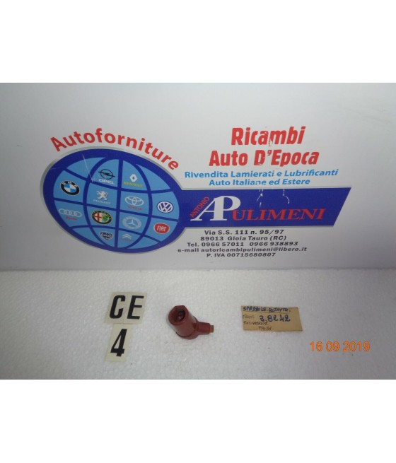 SPAZZOLA ROTANTE SPINTEROGENO ALFETTA GIULIETTA A112 FIAT 127 128 131 132 PANDA 45