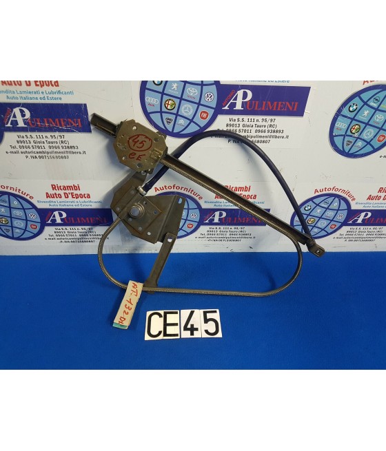 MECCANISMO ALZAVETRO ALZACRISTALLO ELETTRICO ANTERIORE DX FIAT 132