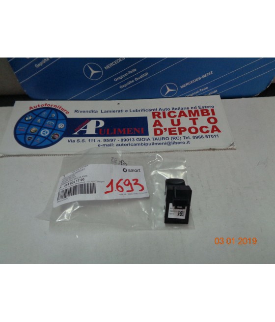 A4519051700 INTERRUTTORE ALZAVETRO ALZACRISTALLO DX SMART FORTWO R451