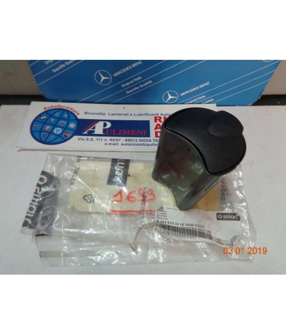 TAZZA POSACENERE PORTACENERE TUNNEL CENTRALE SMART FORFOUR R454