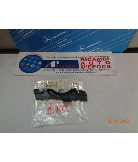 A4516980168 SUPPORTO SX GRIGLIA ANTERIORE SOTTOPARABREZZA SMART FORTWO R451