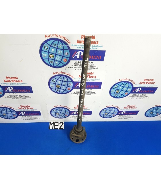 4479561 ALBERO SEMIASSE POSTERIORE DX SX (LUNGH. 68,5 cm DENTI 22) FIAT 131 T.T.