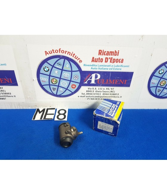 CILINDRETTO FRENO RUOTA POSTERIORE DX PEUGEOT 309 RENAULT R9 R11 R14 R18 SUPER 5