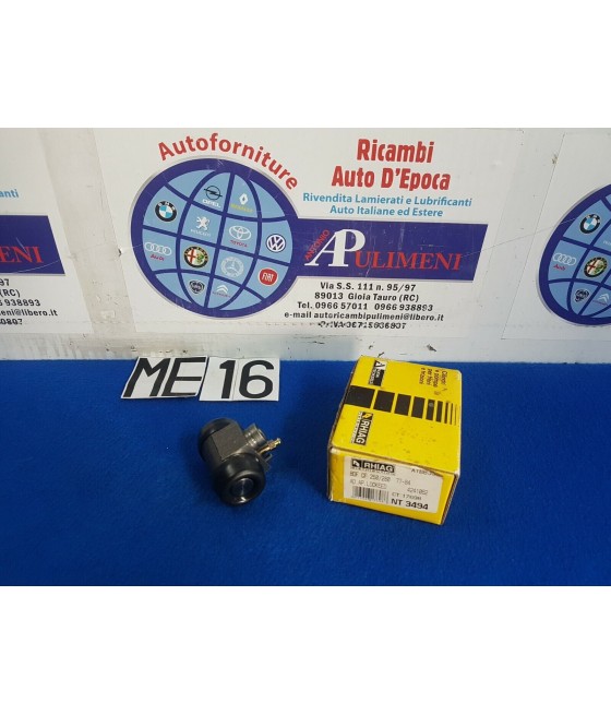 CILINDRETTO FRENO RUOTA POSTERIORE (ø 15,87) DAF 400 IVECO DAILY 35.10 40.10