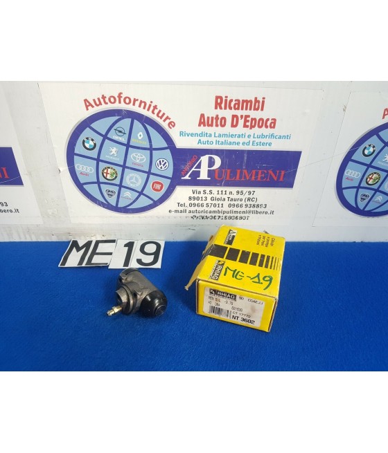 CILINDRETTO FRENO RUOTA POSTERIORE (ø 19,05) RENAULT R4 845/1108cc R5 845cc