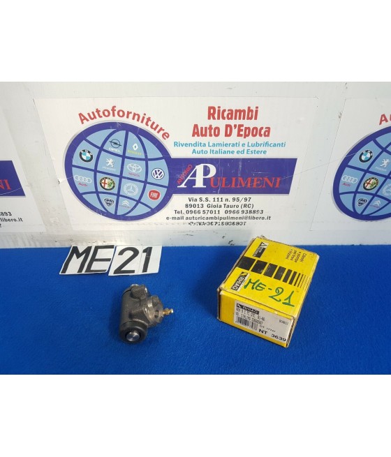 NT3639 89672 CILINDRETTO FRENO RUOTA POSTERIORE DX (ø 17.46) RENAULT R9 R11 1.1