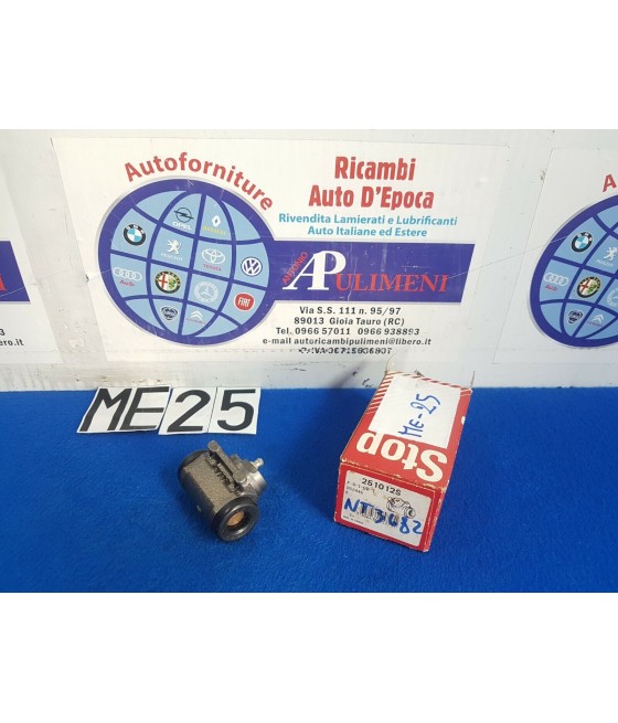 251012S 90072 CILINDRETTO FRENO RUOTA POSTERIORE SX (ø 22,22) RENAULT 21 87--91