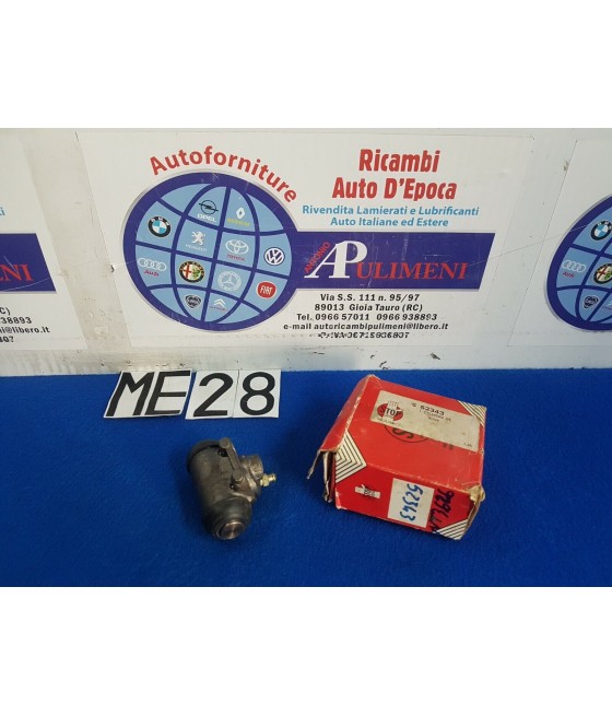 S52343 89641 CILINDRETTO FRENO RUOTA POSTERIORE (ø 22,22) RENAULT R4 R5 R6 RODEO