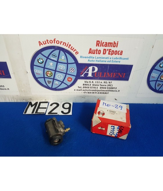 CILINDRETTO FRENO RUOTA POSTERIORE DX (ø 22,22) RENAULT 21 1.7 1.9 2.0 87--91