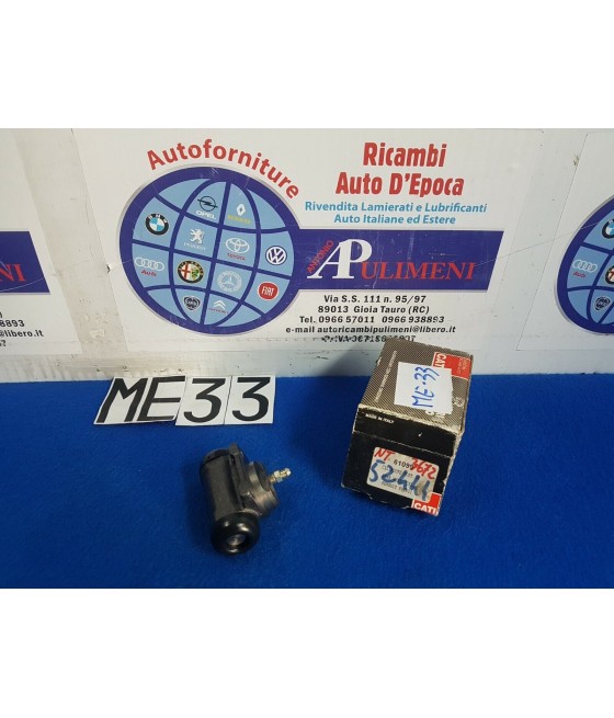 CILINDRETTO FRENO RUOTA POSTERIORE SX (ø 20,64) RENAULT R9 R11 R19 CLIO II SUPER