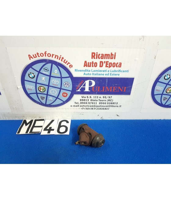 89632 CILINDRETTO FRENO RUOTA ANTERIORE SX (ø 23,81) OPEL KADETT B C 1.0 1.1 1.2