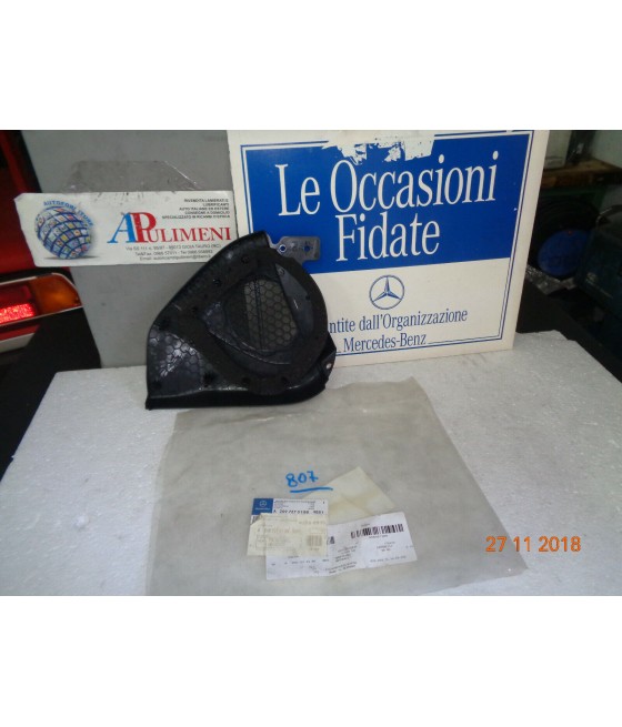 A2097270188 9B51 COPERTURA ALTOPARLANTE ANTERIORE SX MERCEDES CLK W209