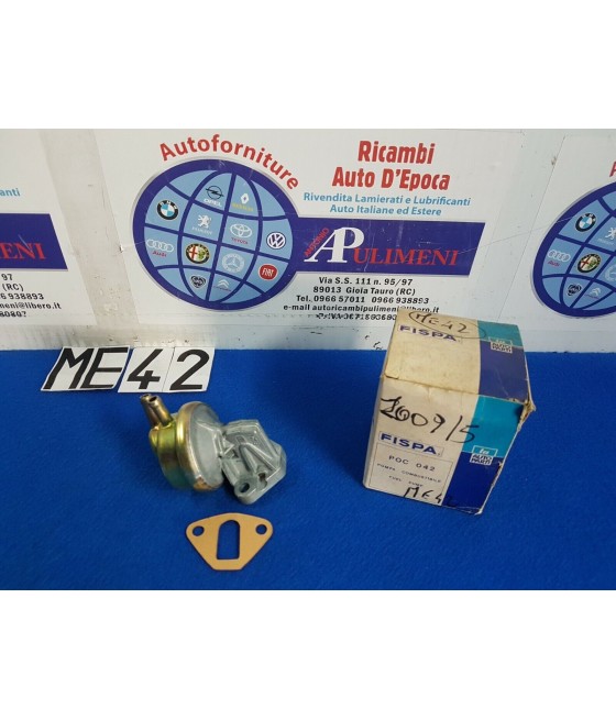 POC042 POMPA CARBURANTE (FUEL PUMP) LANCIA FLAVIA FULVIA 2C GT HF COUPE' RALLY