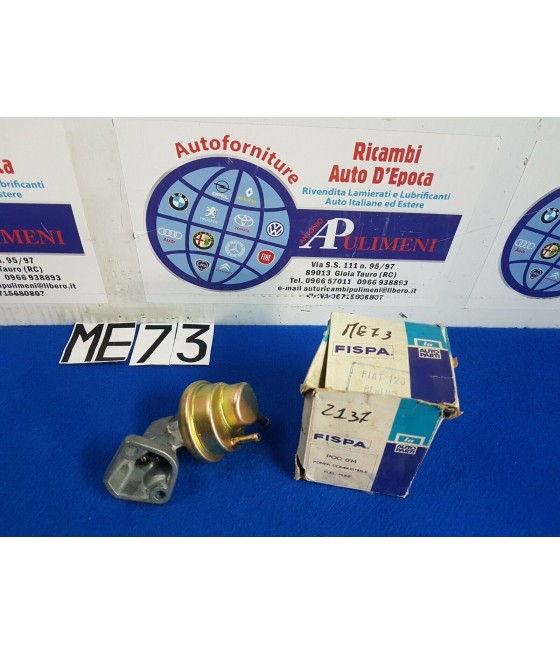 POC074 2137/6 POMPA BENZINA CARBURANTE FIAT 128 UNO RITMO X1/9 DELTA PRISMA