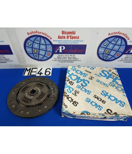 DISCO FRIZIONE ø 215 10 D. BMW SERIE 3 E30 316 318  E36 316 318 SERIE 5 E34 518