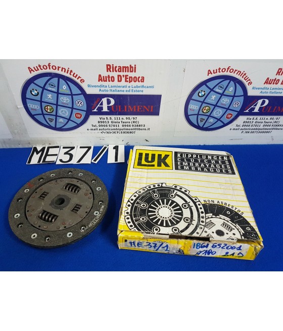 1861652001 D272S DISCO FRIZIONE ø 180 21/D. CITROEN AMI AXEL GS GSX  SACHS