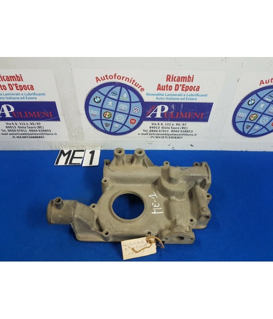 4108753 COPERCHIO DISTRIBUZIONE MONOBLOCCO OLIO FIAT N.500 GIARDINIERA