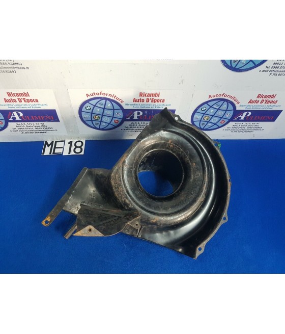 CONVOGLIATORE CARTER COPERCHIO VENTOLA MOTORE FIAT 500 D