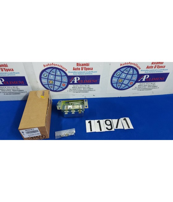 REGOLATORE RADDRIZZATORE ALTERNATORE DINAMO FIAT 124 125 126 132 500 600 850