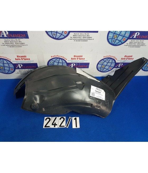 RIPARO PASSARUOTA (WHEEL COVER) ANTERIORE SX PARTE ANTERIORE PEUGEOT 206