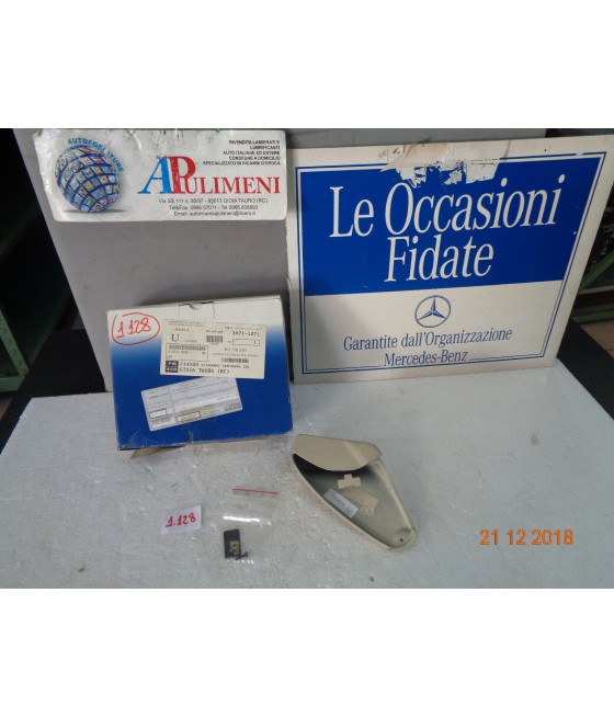 B67881053 MOSTRINA CONSOLE PORTATELEFONO KIESEL X211 MERCEDES CLASSE E W211