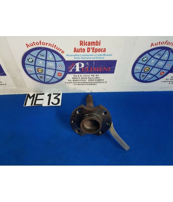 4284959 MOZZO ALBERO RUOTA POST. FIAT 500 G 600 D E 850 1°S (SP.11/12-L.149-22D)