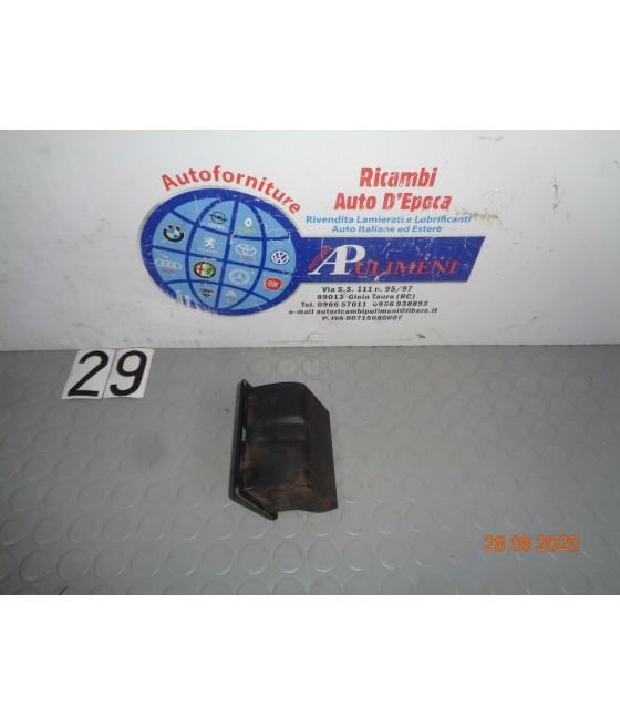 POSACENERE PORTACENERE CRUSCOTTO FIAT 128 SPORT 3/P NERO PELLE