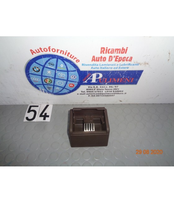 32033 POSACENERE PORTACENERE TUNNEL POSTERIORE FIAT TIPO MARRONE