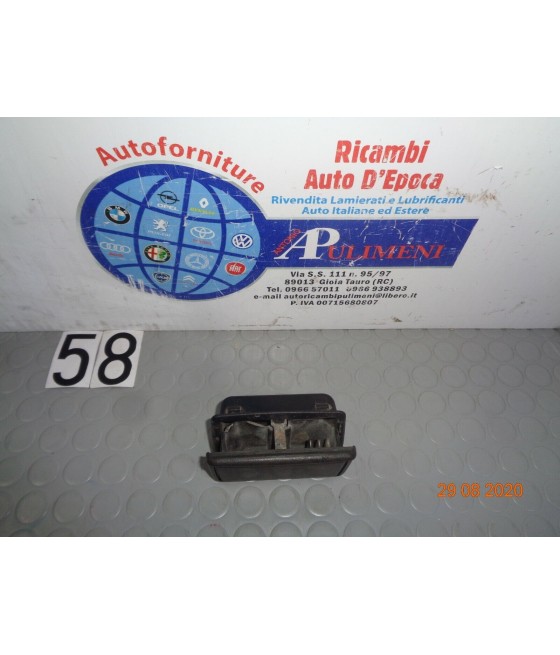 321857423 POSACENERE PORTACENERE POSTERIORE VW GOLF MK2 GTI (USATO)