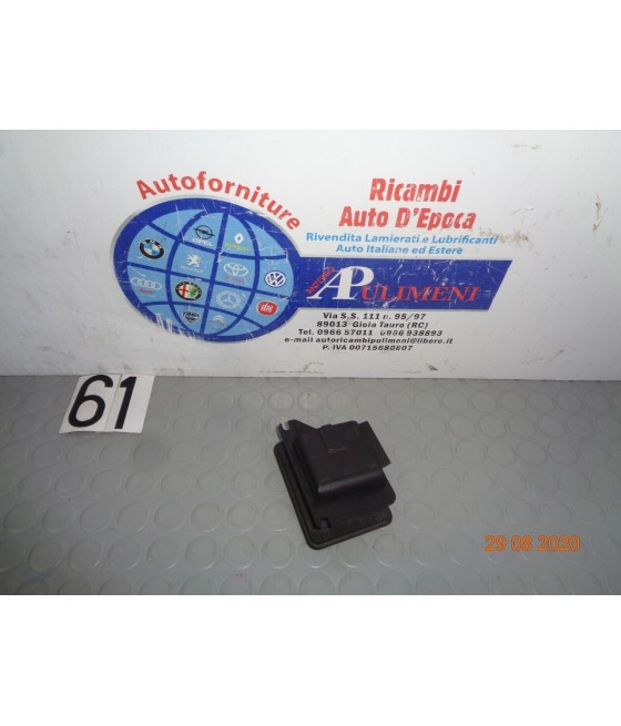 POSACENERE PORTACENERE POSTERIORE DX FIAT ARGENTA NERO