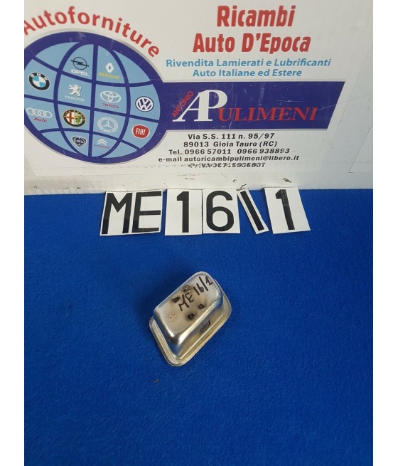 POSACENERE PORTACENERE BRACCIOLO POSTERIORE DX FIAT 124 ALLUMINIO/NERO