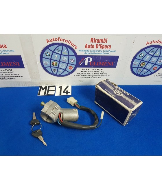 600879 BLOCCHETTO AVVIAMENTO BLOCCASTERZO LANCIA DELTA --1982 SIPEA