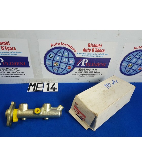 89316 POMPA FRENO (N.3Xø10X1) ø19,05 RENAULT R5 R12 R14 R15 R18 FUEGO FEG