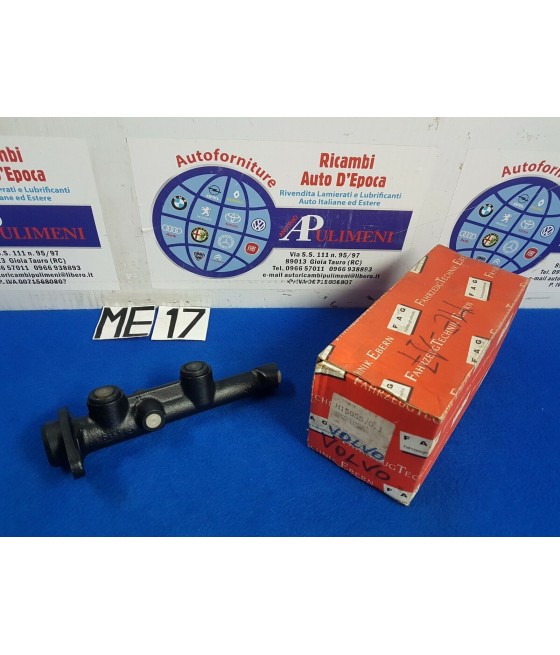 POMPA FRENO (ø 22,22-15,87) VOLVO 240 2.0 2.1 2.1 TURBO 2.3 2.4 DS 260 2.7 2.8 F