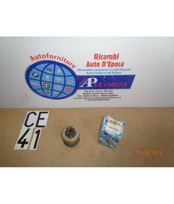 42-42-37 3190 1006209531 PIGNONE MOTORINO AVVIAMENTO FIAT LANCIA ALFA ROMEO 