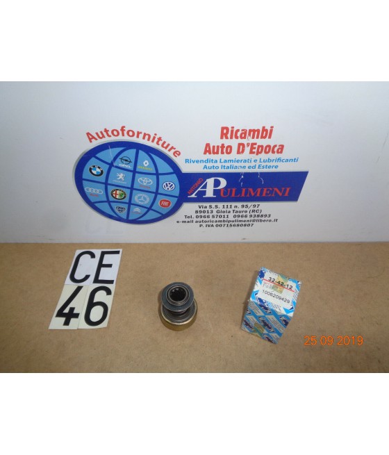 PIGNONE MOTORINO AVVIAMENTO FORD CAPRI II GRANADA SIERRA FIESTA ESCORT ORION 