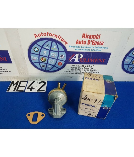 POC042 POMPA CARBURANTE (FUEL PUMP) LANCIA FLAVIA FULVIA 2C GT HF COUPE' RALLY