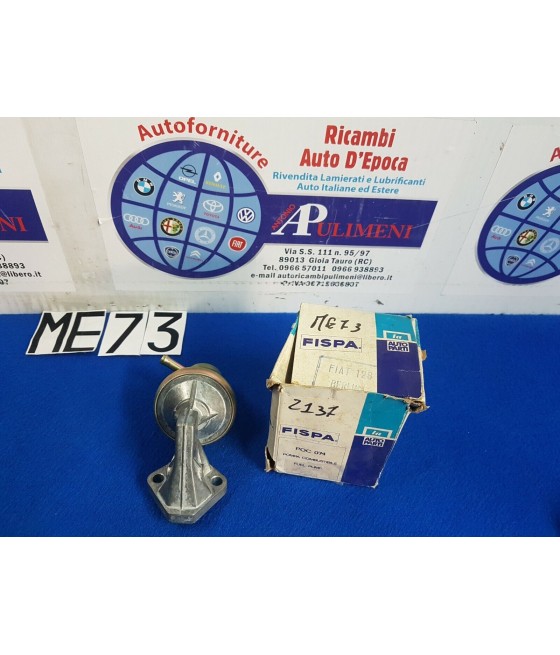 POC074 2137/6 POMPA BENZINA CARBURANTE FIAT 128 UNO RITMO X1/9 DELTA PRISMA