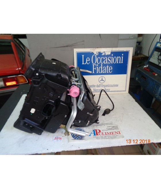 GRUPPO COMPLETO ELETTROVENTOLA ABITACOLO ARIA CONDIZIONATA MERCEDES W124 CE