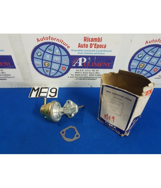 2146/5 POMPA BENZINA CARBURANTE AUTOBIANCHI A111 PRIMULA 65C FIAT 124 SP SPORT 131