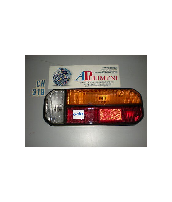 FANALE POSTERIORE DX B/NERO...