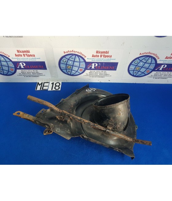 CONVOGLIATORE CARTER COPERCHIO VENTOLA MOTORE FIAT 500 D