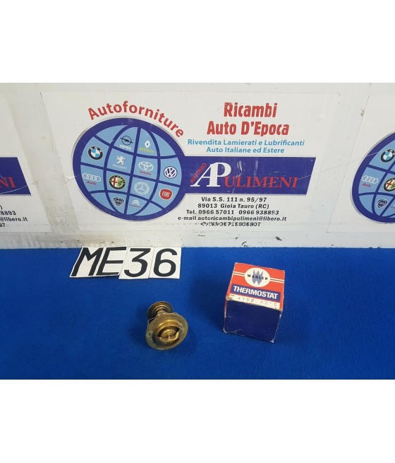 4102.82 H.022.82 1337.54 TERMOSTATO (82°) PEUGEOT 305 1.5 DS ROVER TATA