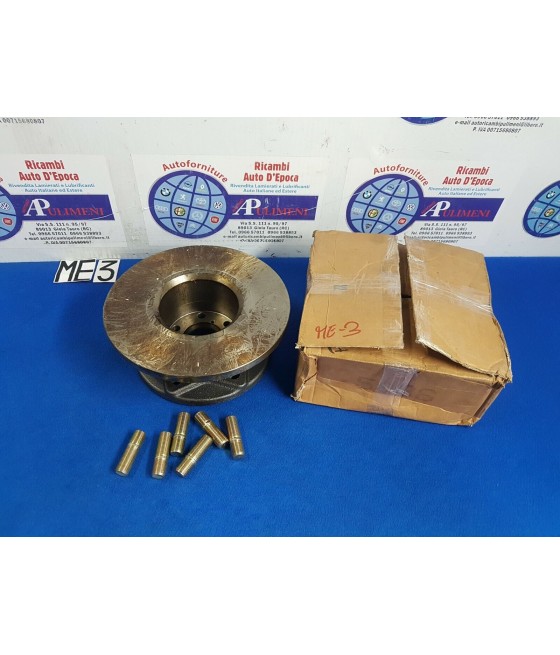5086 DISCO FRENO POSTERIORE ø 273 PEUGEOT 504 505 604 TALBOT TAGORA