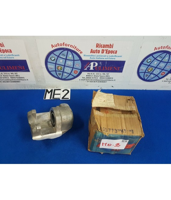 PINZA FRENO ANT. SX ALLUMINIO AUTOBIANCHI A112 FIAT 124 127 128 X1/9 ORIGINALE
