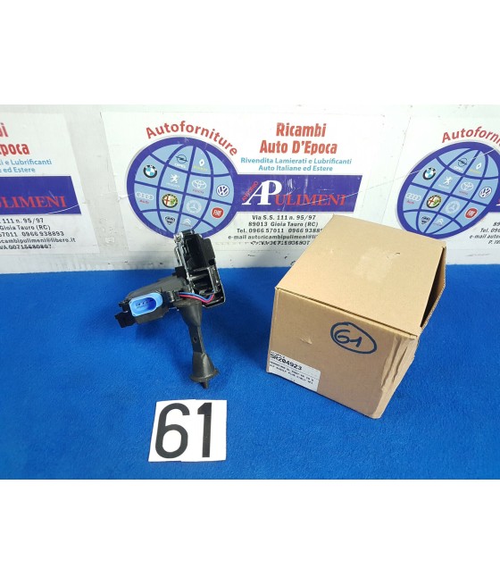 SERRATURA PORTA POSTERIORE SX VOLKSWAGEN GOLF MK5 JETTA TUAREG BLU 7 PIN